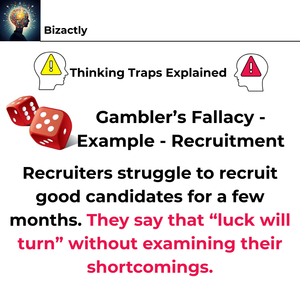 Gambler's Fallacy